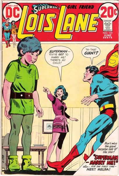 DC Superman's Girl Friend Lois Lane #131