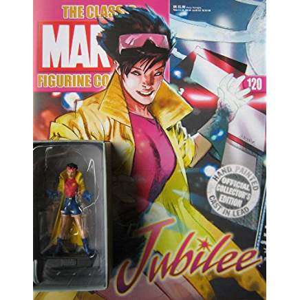 The Classic Marvel Figurine Collection #120 Jubilee [Figurine & Magazine]