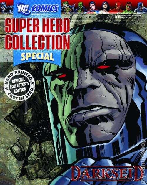 DC Comics Super Hero Collection 21 x Figurines & Specials 1 x Binder