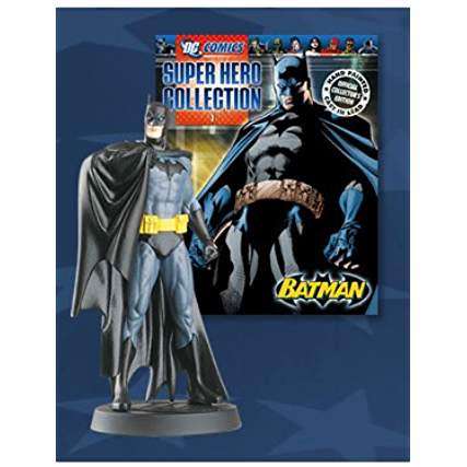 DC Comics Super Hero Collection #1 Batman [Figurine & Magazine]