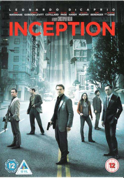 Inception (2 - Disc Edition) [DVD]