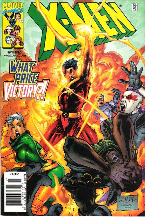 Marvel X-Men #102