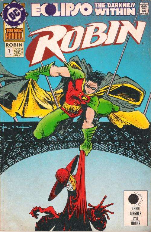 DC Robin Annual #1 (68 pages) [1992]