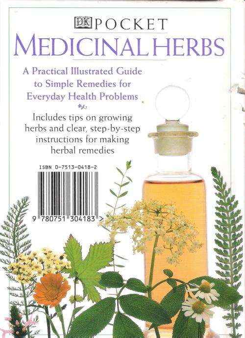 Pocket Medicinal Herbs (96 pages) [Hardcover]