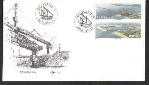 RSA 1978 Richards Bay FDC 3.9