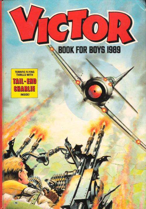 Victor Annual 1989 [Hardcover]