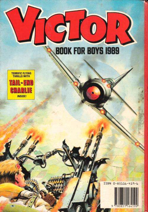 Victor Annual 1989 [Hardcover]
