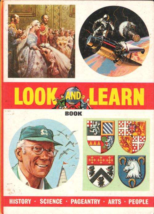 Look and Learn Book 1970 [Hardcover]