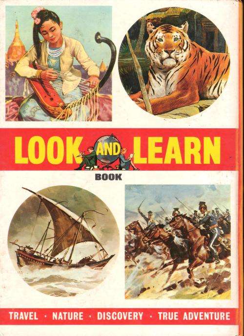 Look and Learn Book 1970 [Hardcover]