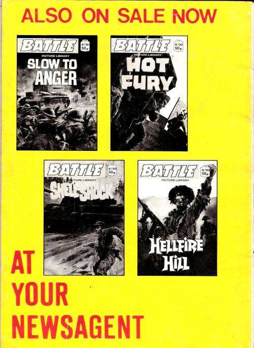 War Picture Library No. 264 - Ambush!