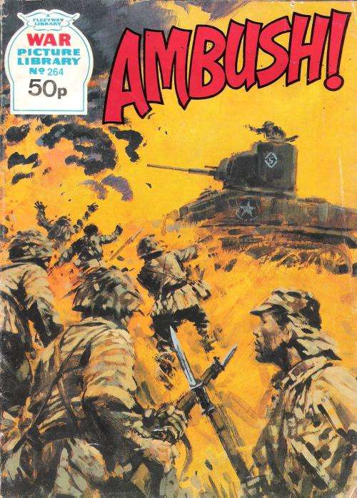 War Picture Library No. 264 - Ambush!
