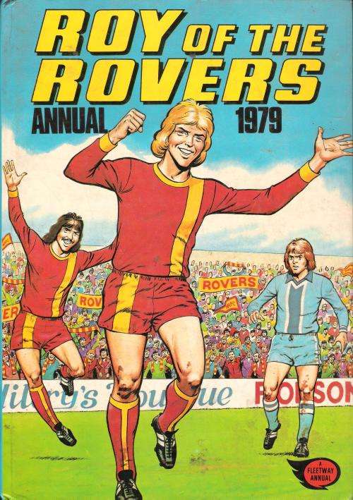 Roy of the Rovers Annual (1979) [Hardcover]