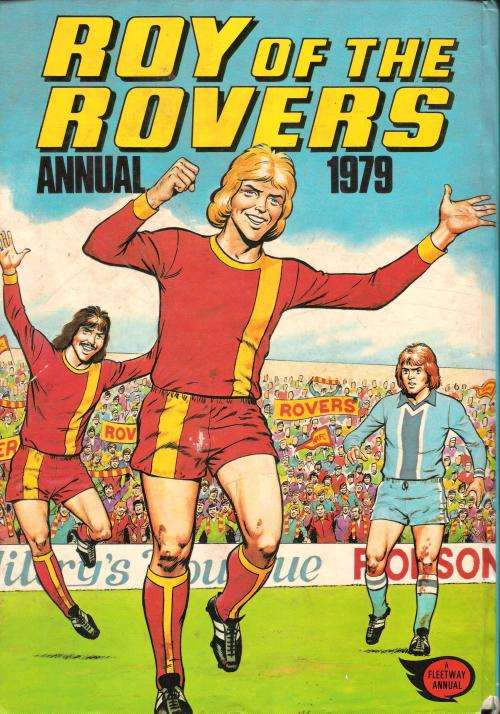 Roy of the Rovers Annual (1979) [Hardcover]