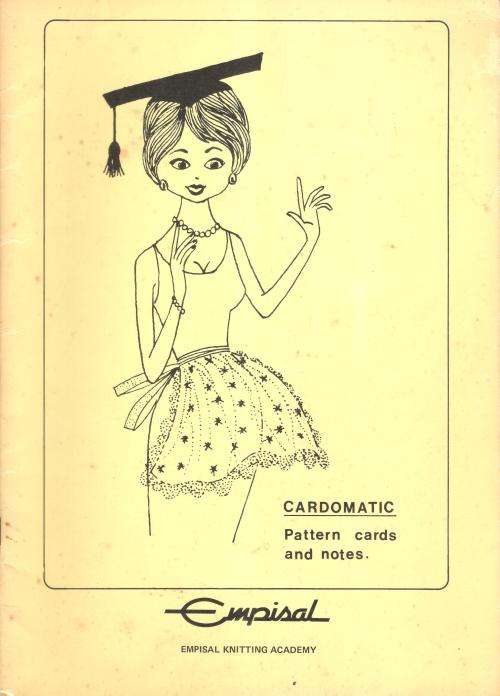 Empisal - Cardomatic Pattern Cards & Notes (28 pgs.) [Paperback]