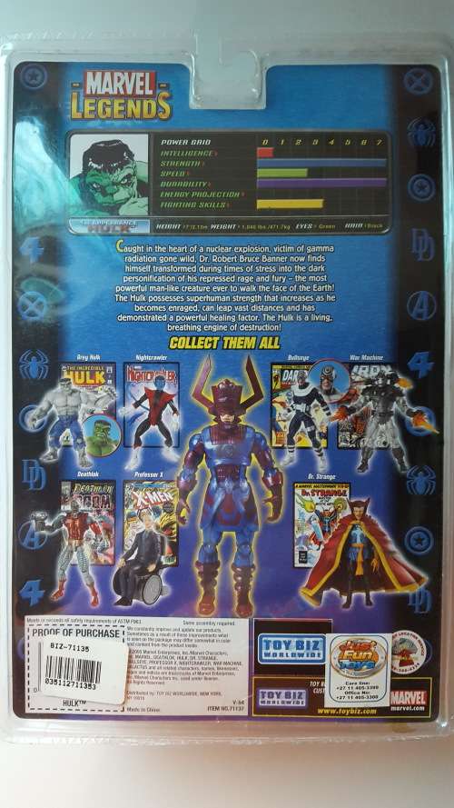 Marvel Legends series 9 Hulk ***If you are NOT SarahSpence Please DO NOT BUY!!!***