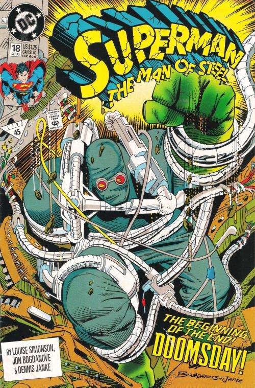 DC The Death of Superman: Doomsday! (7 x comics) + Batman - Knightfall Parts 1 to 19 (19 x comics)