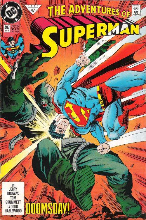 DC The Death of Superman: Doomsday! (7 x comics) + Batman - Knightfall Parts 1 to 19 (19 x comics)