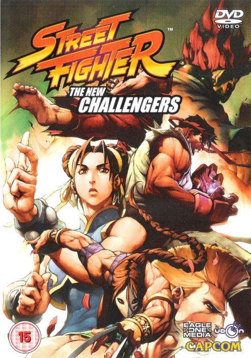 Street Fighter - The New Challengers [DVD]