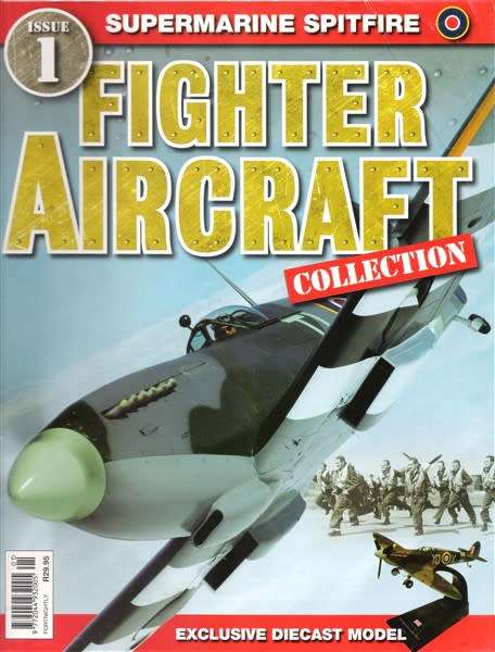 6 x Fighter Aircraft Collection Issue's [Magazine + Model] ***Reserved for JayField!!!***