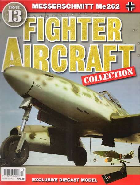 6 x Fighter Aircraft Collection Issue's [Magazine + Model] ***Reserved for JayField!!!***
