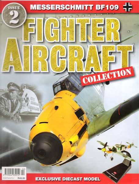 6 x Fighter Aircraft Collection Issue's [Magazine + Model] ***Reserved for JayField!!!***