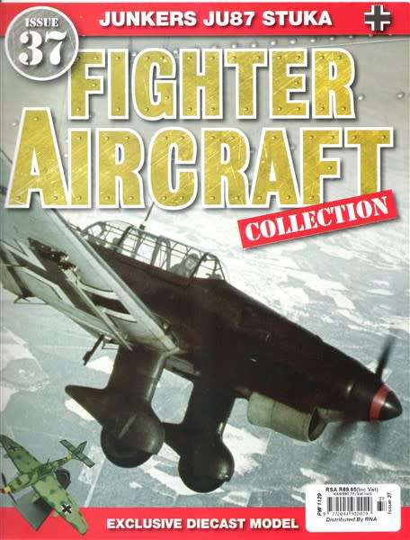 6 x Fighter Aircraft Collection Issue's [Magazine + Model] ***Reserved for JayField!!!***