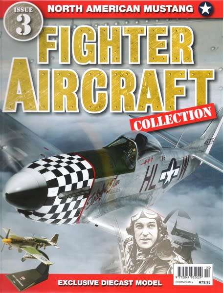 6 x Fighter Aircraft Collection Issue's [Magazine + Model] ***Reserved for JayField!!!***