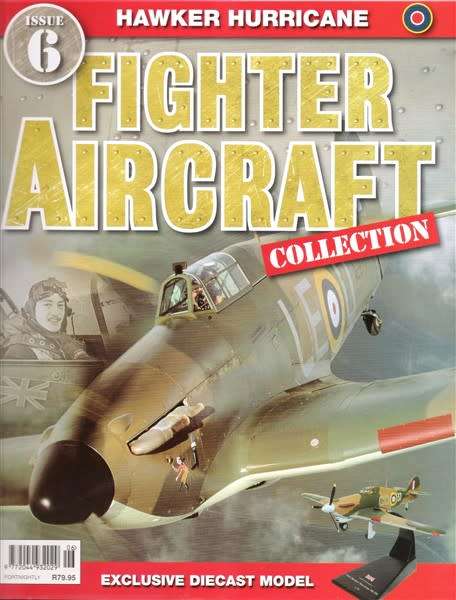 6 x Fighter Aircraft Collection Issue's [Magazine + Model] ***Reserved for JayField!!!***