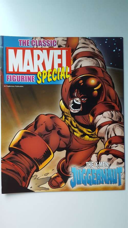 The Classic Marvel Figurine Collection - Juggernaut Special [Figurine + Magazine]