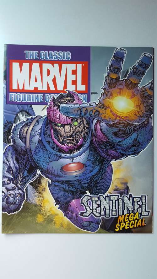The Classic Marvel Figurine Collection - Sentinel Mega-Special [Figurine + Magazine]