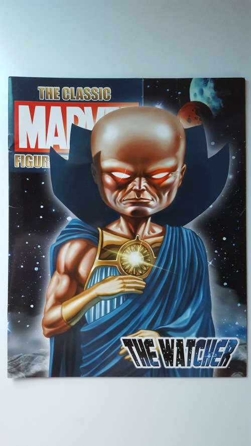 The Classic Marvel Figurine Collection - The Watcher Mega-Special [Figurine + Magazine]