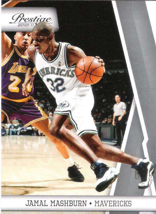 Basketball 2010-2011 Panini Prestige #130 Jamal Mashburn Trading Card [Loose]