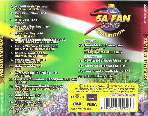 Stadium Anthems [CD]