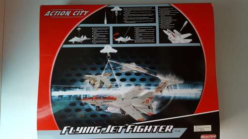 1:70 scale F-14 Tomcat - Flying Jet Fighter [Action City]