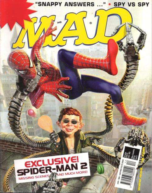 Mad Magazine #399 (2004)
