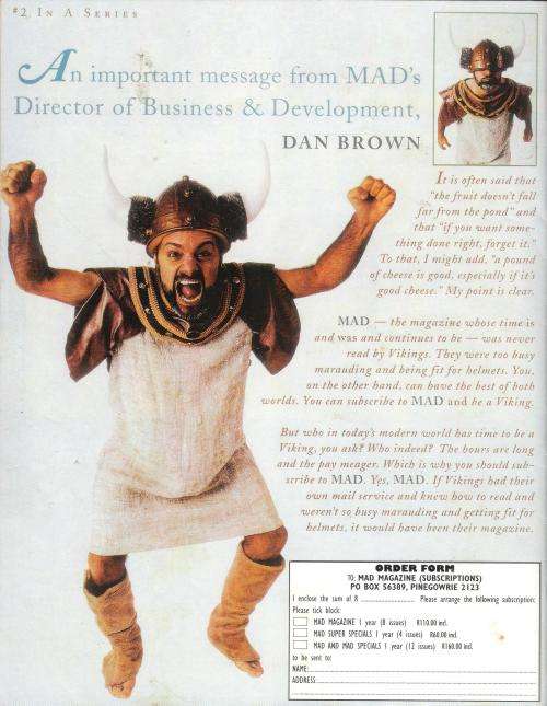 Mad Magazine #399 (2004)