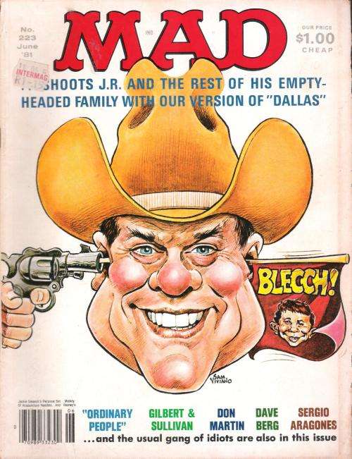 Mad Magazine #223 (Jun 1981)
