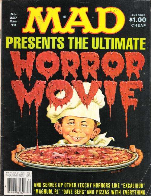 Mad Magazine #227 (Dec 1981)