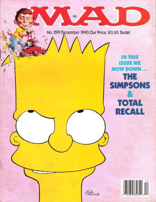 Mad Magazine #299 (Dec 1990)