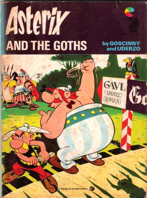 Asterix and the Goths by Goscinny and Uderzo (48 pgs.) [A5 Paperback]
