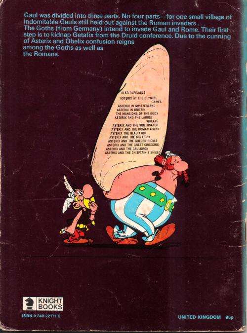 Asterix and the Goths by Goscinny and Uderzo (48 pgs.) [A5 Paperback]
