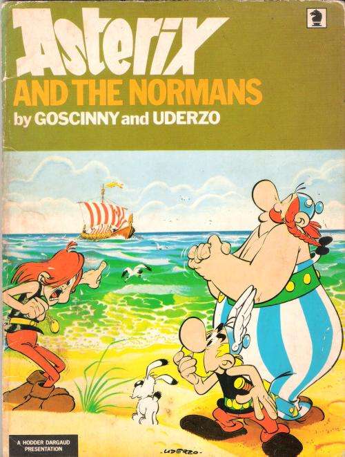 Asterix and the Normans by Goscinny and Uderzo (48 pgs.) [A5 Paperback]