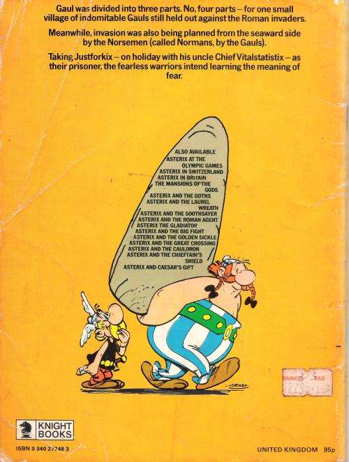 Asterix and the Normans by Goscinny and Uderzo (48 pgs.) [A5 Paperback]