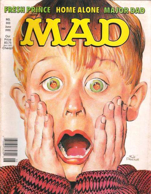 Mad Magazine #303 (Jun 1991)