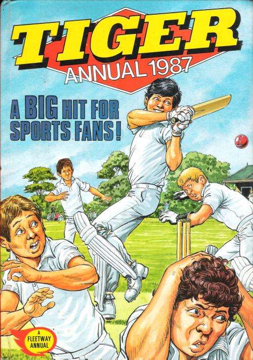 Tiger Annual 1987 [Hardcover]