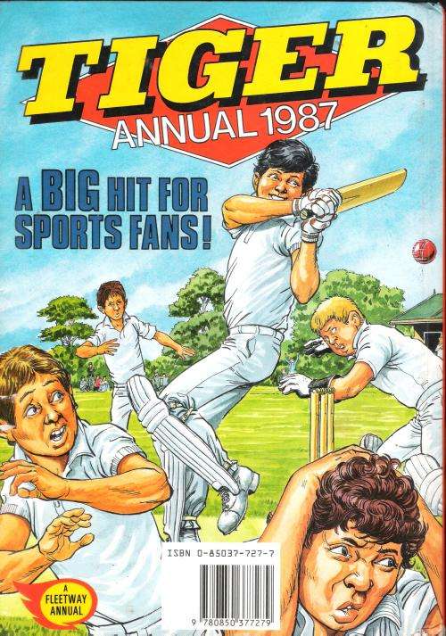 Tiger Annual 1987 [Hardcover]