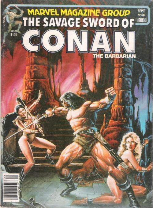Marvel - The Savage Sword of Conan the Barbarian #68 (Sep 1981)