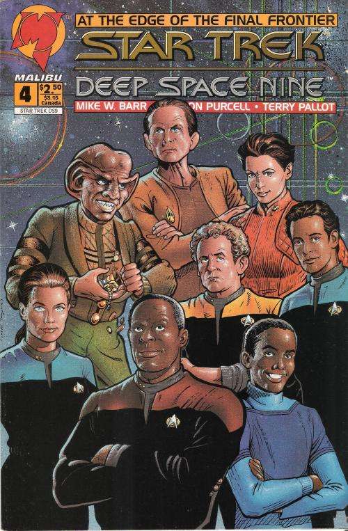 Malibu - Star Trek - Deep Space Nine #4 (Nov 1993) [NM]