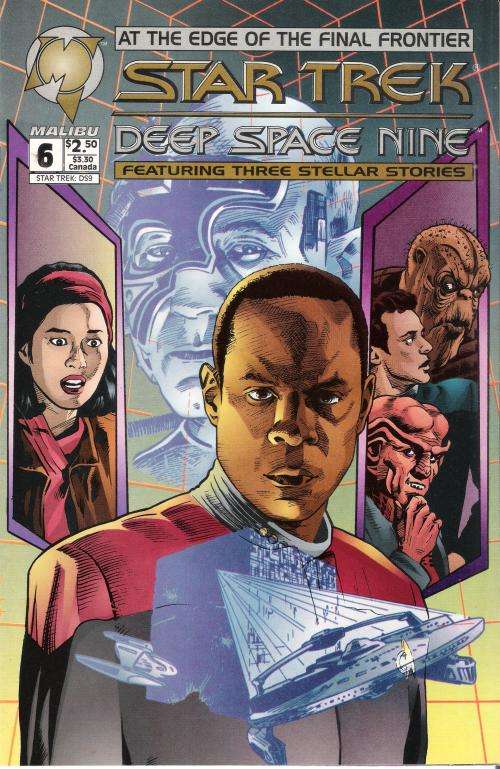 Malibu - Star Trek - Deep Space Nine #6 (Jan 1994) [NM]