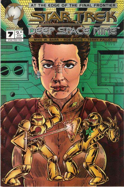 Malibu - Star Trek - Deep Space Nine #7 (Feb 1994) [NM]